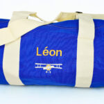 Bleu Roi avion Léon