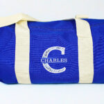 Bleu roi anses écrues Charles